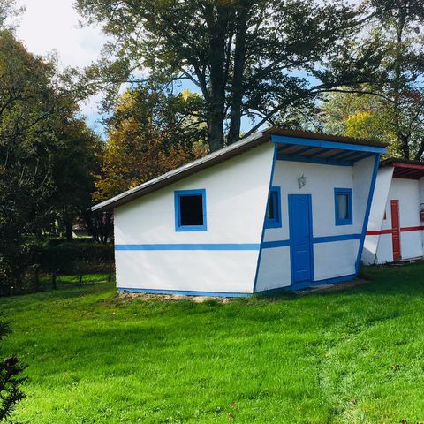 Chalet 4 persons - Without sanitary facilities
