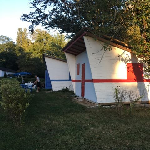Chalet 4 personen - Ohne Sanitäranlagen