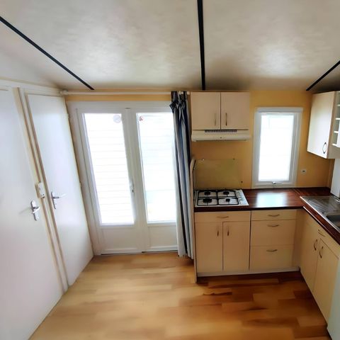 Mobile home 6 persons - Comfort 3 bedrooms air-conditioned