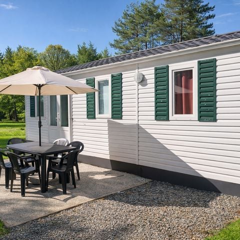 MOBILE HOME 6 people - Comfort 3 bedrooms air-conditioned