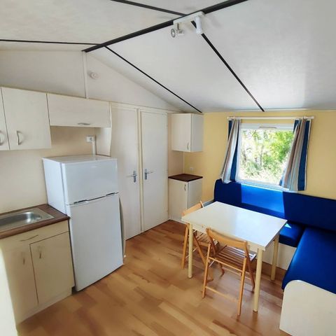 Mobilheim 6 Personen - Komfort 3 Zimmer klimatisiert