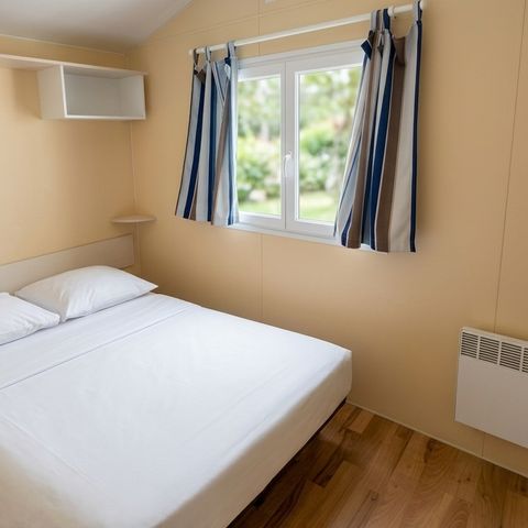 MOBILHOME 4 personas - Confort 2 habitaciones con aire acondicionado
