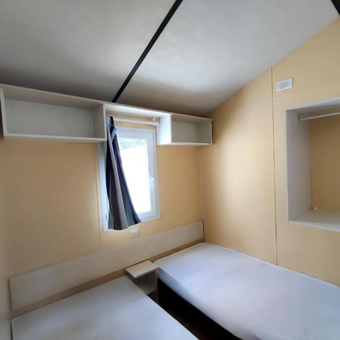 MOBILHOME 4 personas - Confort 2 habitaciones con aire acondicionado