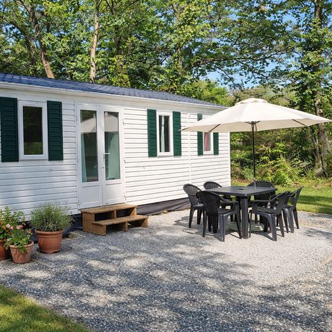 BUNGALOW 4 personnes - Confort 2 chambres climatisé