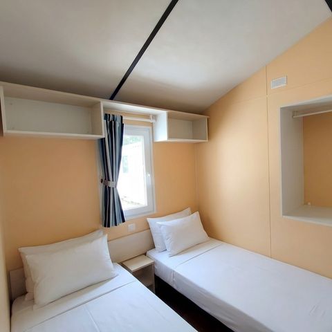 CASA MOBILE 4 persone - Comfort 2 camere da letto con aria condizionata