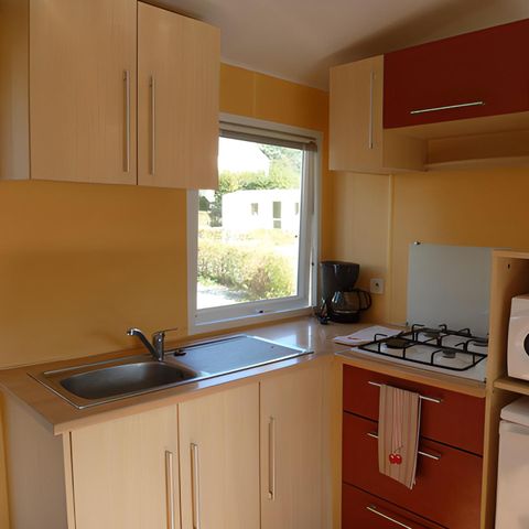 MOBILHOME 4 personnes - SUPER VENUS