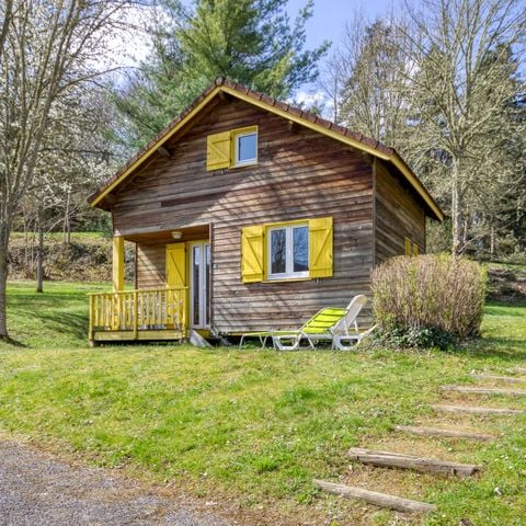 Chalet 5 Personen - 2-Zimmer-Chalet mit Schlafecke 5 Personen