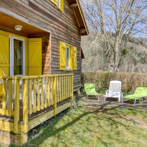 Chalet 5 Personen - 3 Zimmer 5 Personen