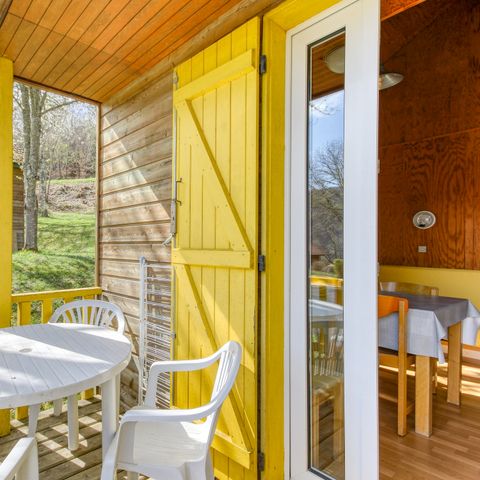 Chalet 5 Personen - 3 Zimmer 5 Personen