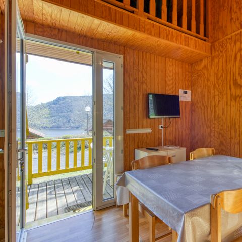 Chalet 5 Personen - 3 Zimmer 5 Personen