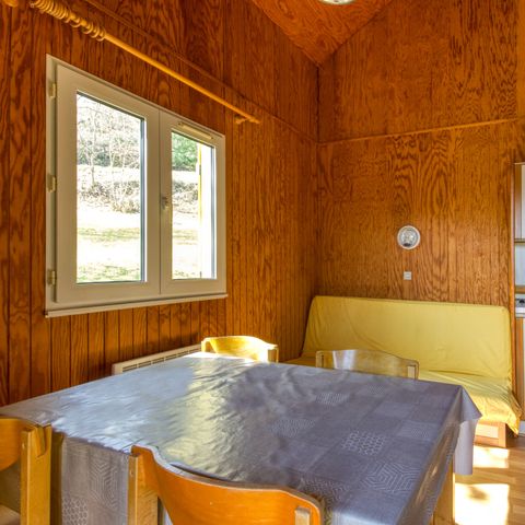 Chalet 5 Personen - 3 Zimmer 5 Personen