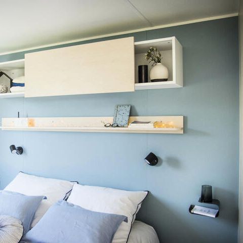 Stacaravan 6 personen - 4 kamers 6 personen + TV