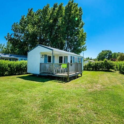 Stacaravan 4 personen - 3 kamers 4 personen + TV