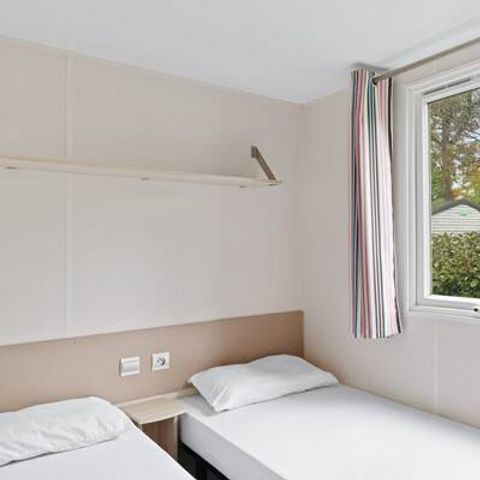 BUNGALOW 6 personnes - Mobil-home | Comfort | 3 Ch. | 6 Pers. | Terrasse simple