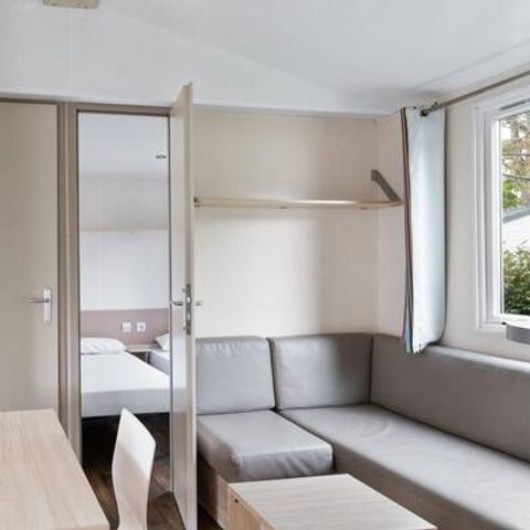 Mobilheim 6 Personen - Mobilheim | Comfort | 3 Zi. | 6 Pers. | Einfache Terrasse