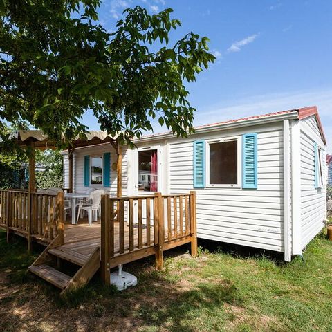 BUNGALOW 6 people - Mobil-home | Classic | 2 Bedrooms | 4/6 Pers. | Raised terrace