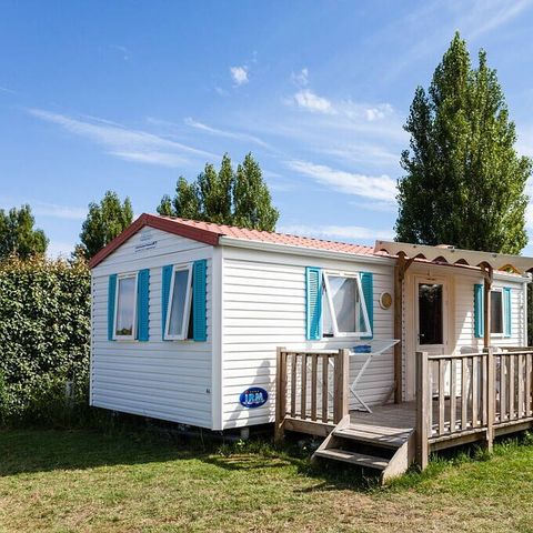 BUNGALOW 6 personas - Mobil-home | Clásico | 2 Dormitorios | 4/6 Pers. | Terraza elevada