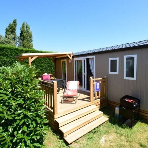 MOBILHOME 6 personas - 4/6pl 2bed (aire acondicionado, TV, LV)