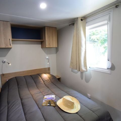 CASA MOBILE 6 persone - 4/6pl 2bed (aria condizionata, TV, LV)