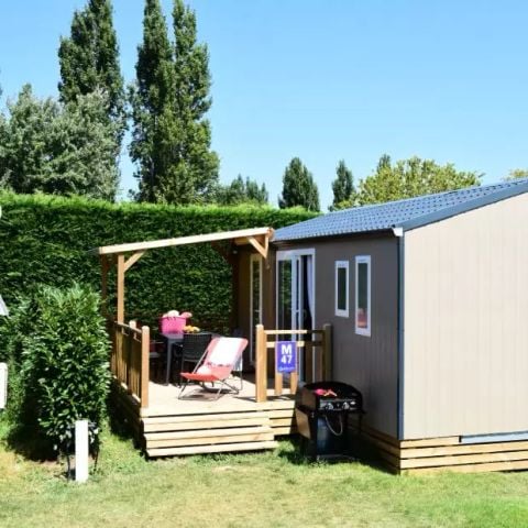 Mobilheim 4 Personen - Mobil Home 3 Zimmer 4 Personen Klimatisiert + TV