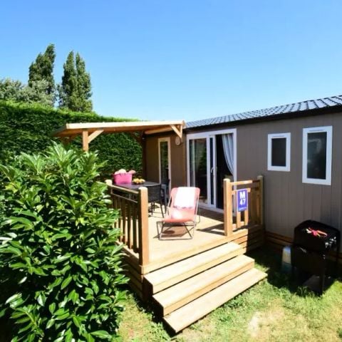 Mobilheim 4 Personen - Mobil Home 3 Zimmer 4 Personen Klimatisiert + TV