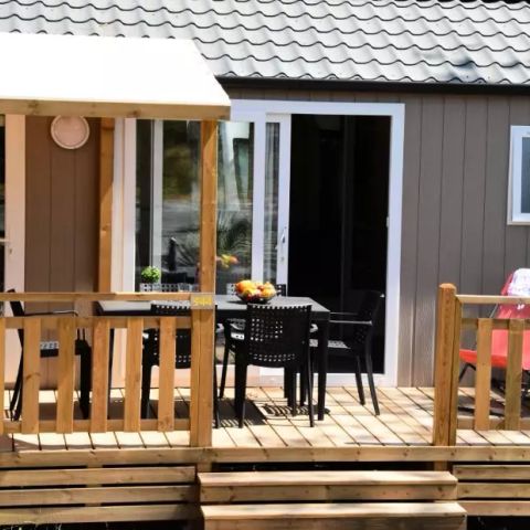 Stacaravan 6 personen - Stacaravan 4 kamers 6 personen Airconditioning + TV