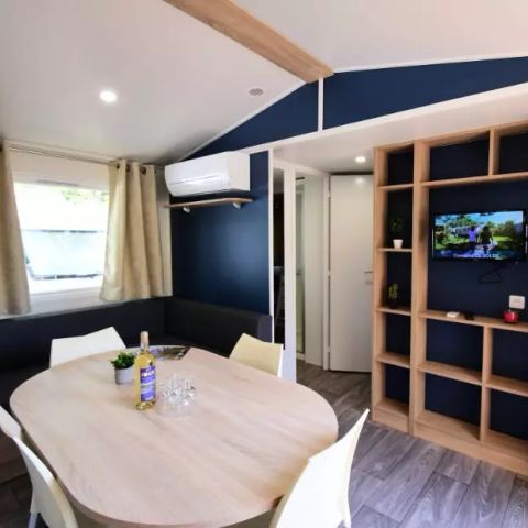 MOBILE HOME 6 people - Mobile Home 4 Rooms 6 People Air-conditioned + TV