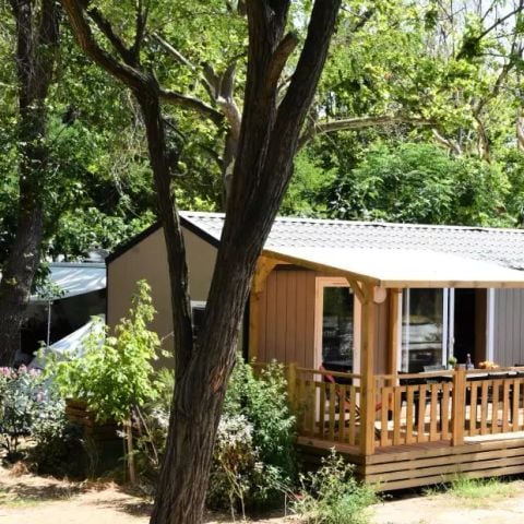 MOBILE HOME 6 people - Mobile Home 4 Rooms 6 People Air-conditioned + TV