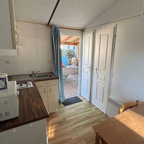 Mobile home 4 persons - Classic
