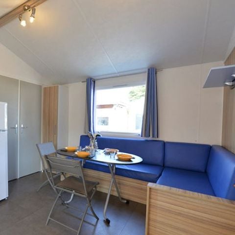 Stacaravan 8 personen - COMFORT
