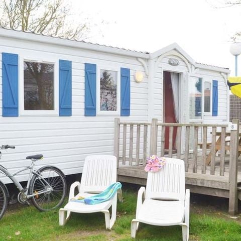 Stacaravan 4 personen - COMFORT