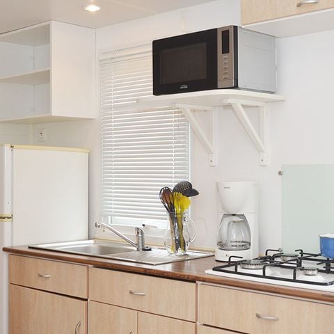 MOBILHOME 4 personnes - CONFORT