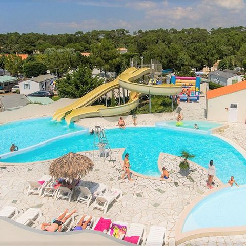 Camping La Parée du Jonc  - Camping Vendée