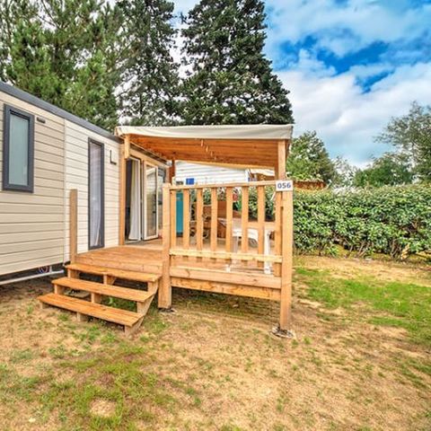 BUNGALOW 6 personnes -  4/6P Grand Confort - TV