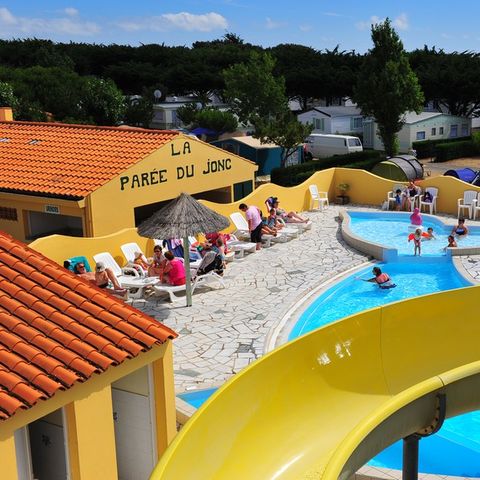 Camping La Parée du Jonc Camping La Parée du Jonc - Camping Vendée