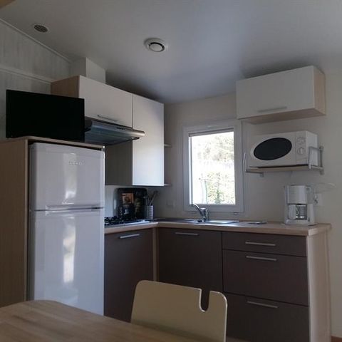 MOBILHOME 4 personas - CONFORT