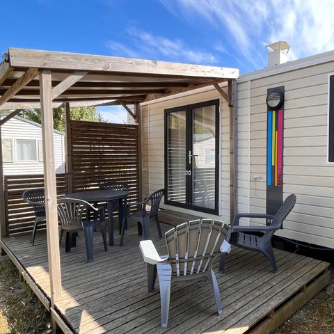 Mobile home 4 persons - PREMIUM