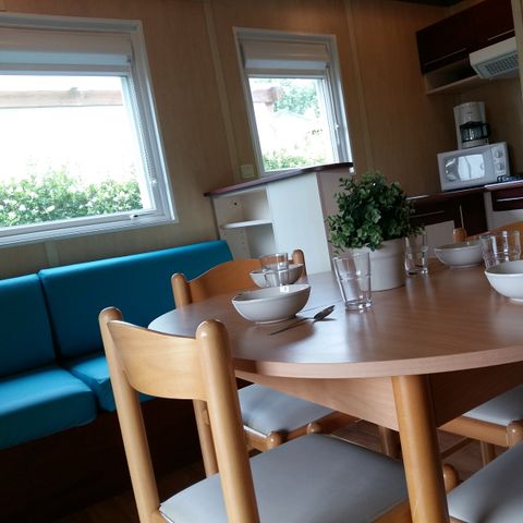 Chalet 4 personen - Premium 2 slaapkamers