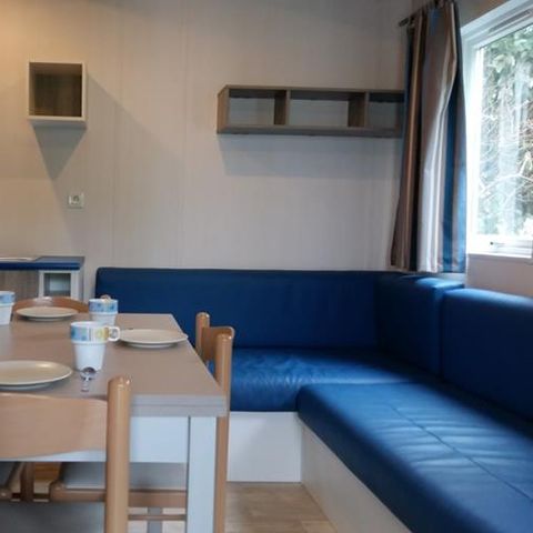 Chalet 5 personen - Premium 3 slaapkamers