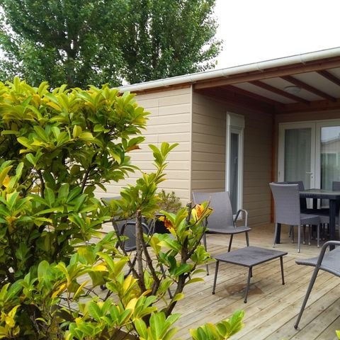 Chalet 5 personen - Premium 3 slaapkamers