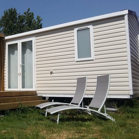 MOBILHOME 4 personas - Premium Grande