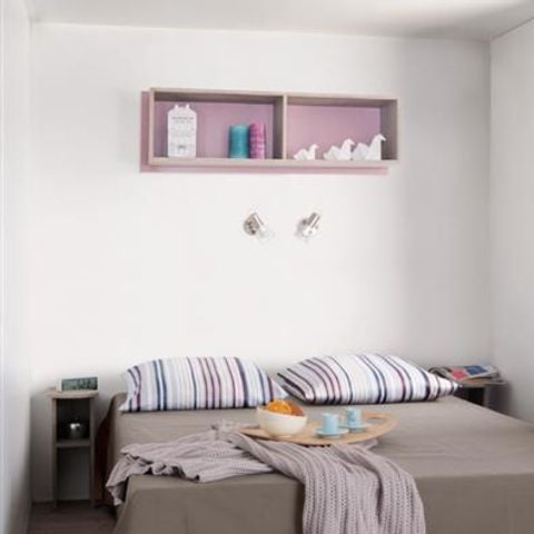 MOBILHOME 6 personas - TERRAZA