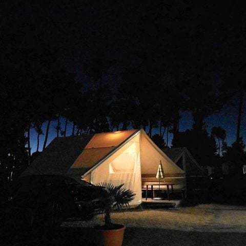 Tent 4 personen - Junior Lodge zonder sanitair