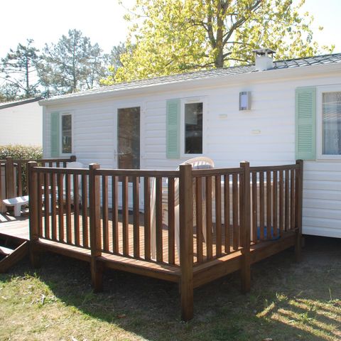 Mobilhome 6 personas - TERRAZA ECOLÓGICA NO CUBIERTA
