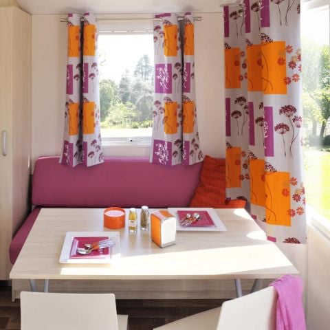 Mobilheim 2 Personen - MOBILHEIM MIT 1 SCHLAFZIMMER UND TERRASSE, 16–20 m², für 2 Personen