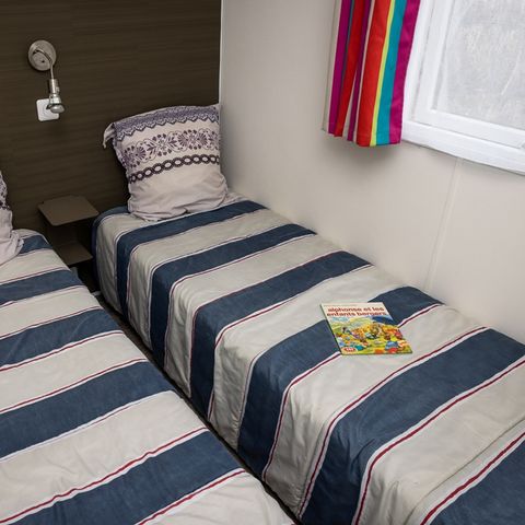 Stacaravan 4 personen - MH2 GRAND CONFORT 24 m²