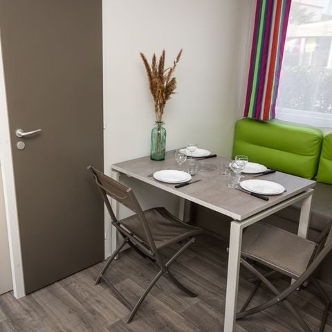 MOBILHOME 4 personnes - MH2 GRAND CONFORT 24 m²