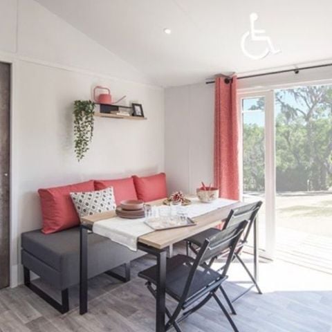 MOBILHOME 5 personas - MH2 PMR 30 m