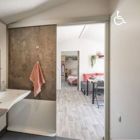 MOBILHOME 5 personnes - MH2 PMR 30 m²