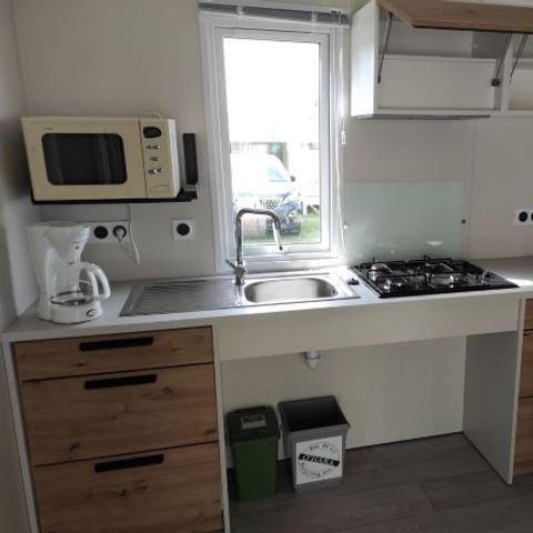 MOBILE HOME 5 people - MH2 PMR 30 sqm